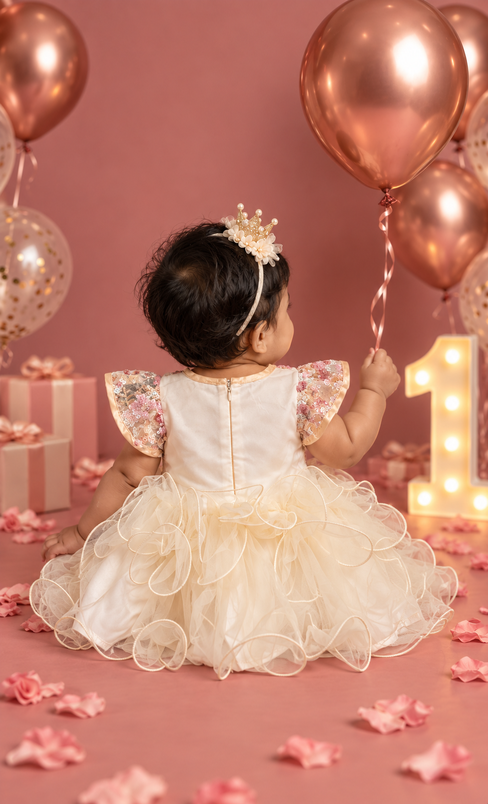 Newborn Party Gown