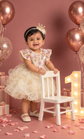 Newborn Party Gown