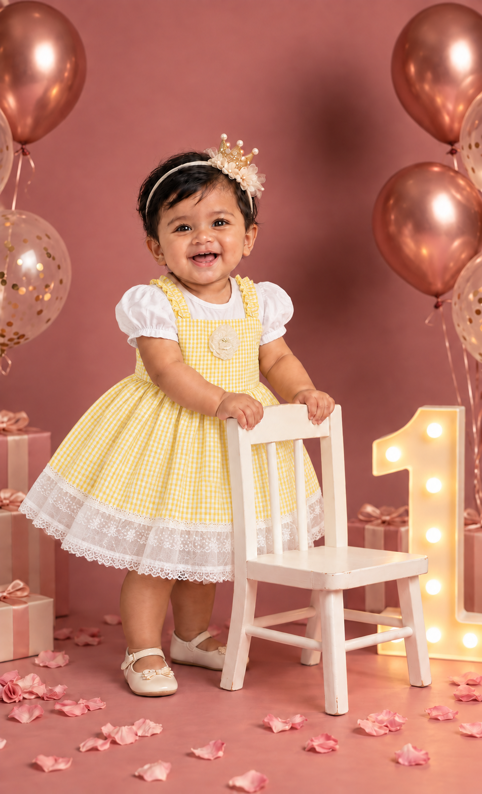 Newborn Girl's Set