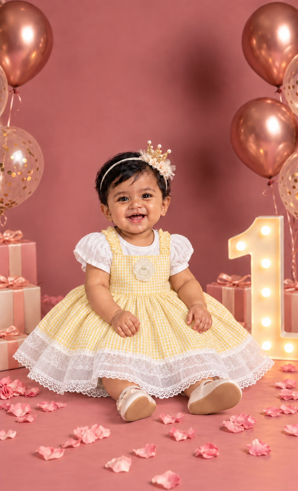 Newborn Girl's Set