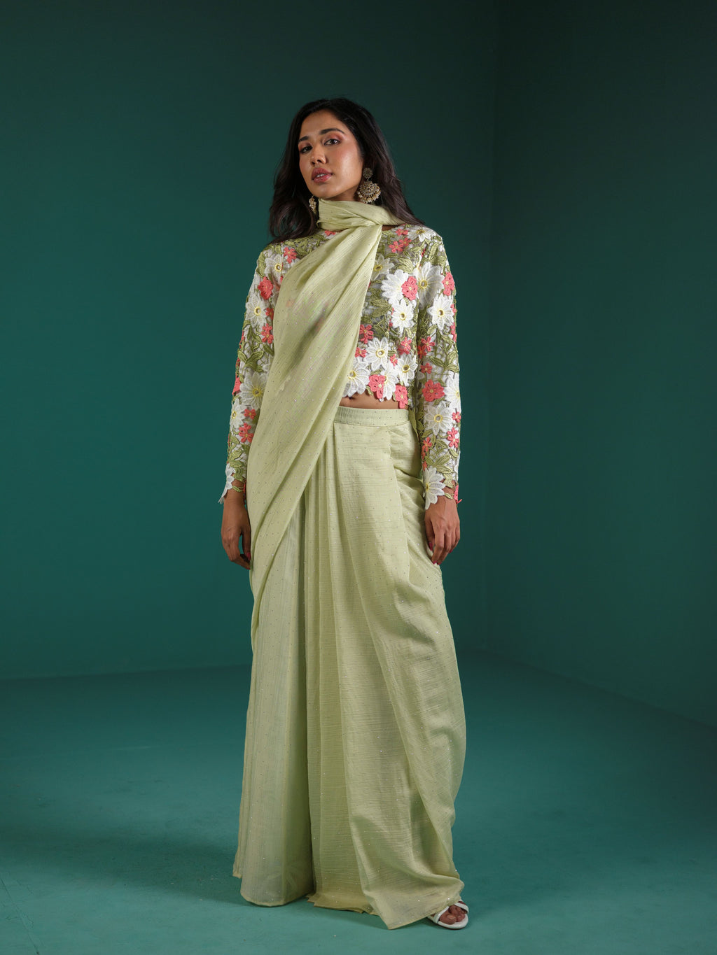 Women's Pant Saree