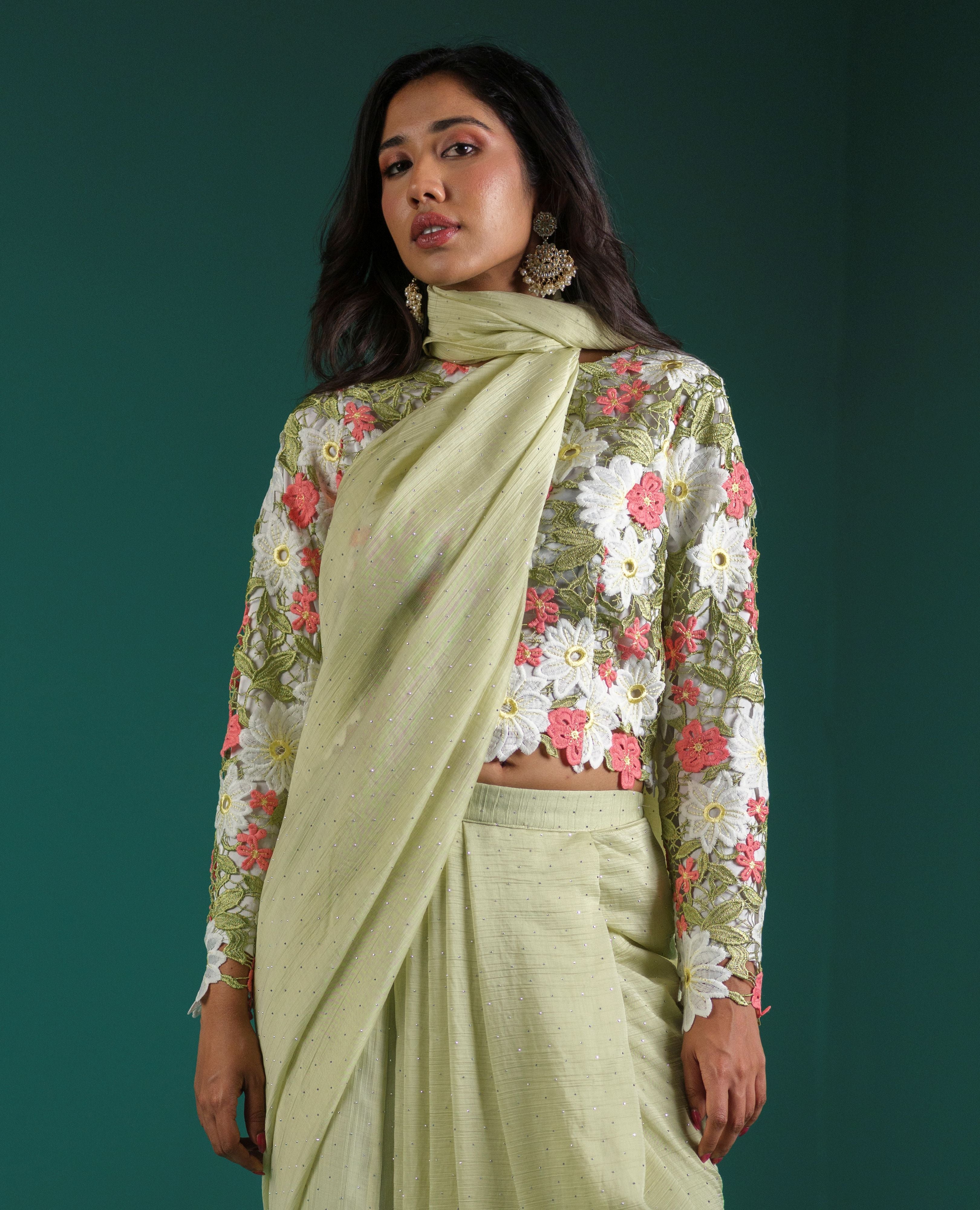 Women's Pant Saree
