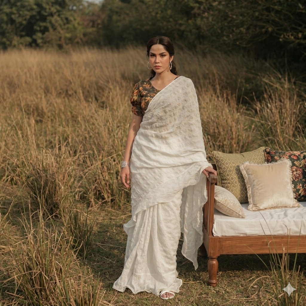 Women's Pant Saree