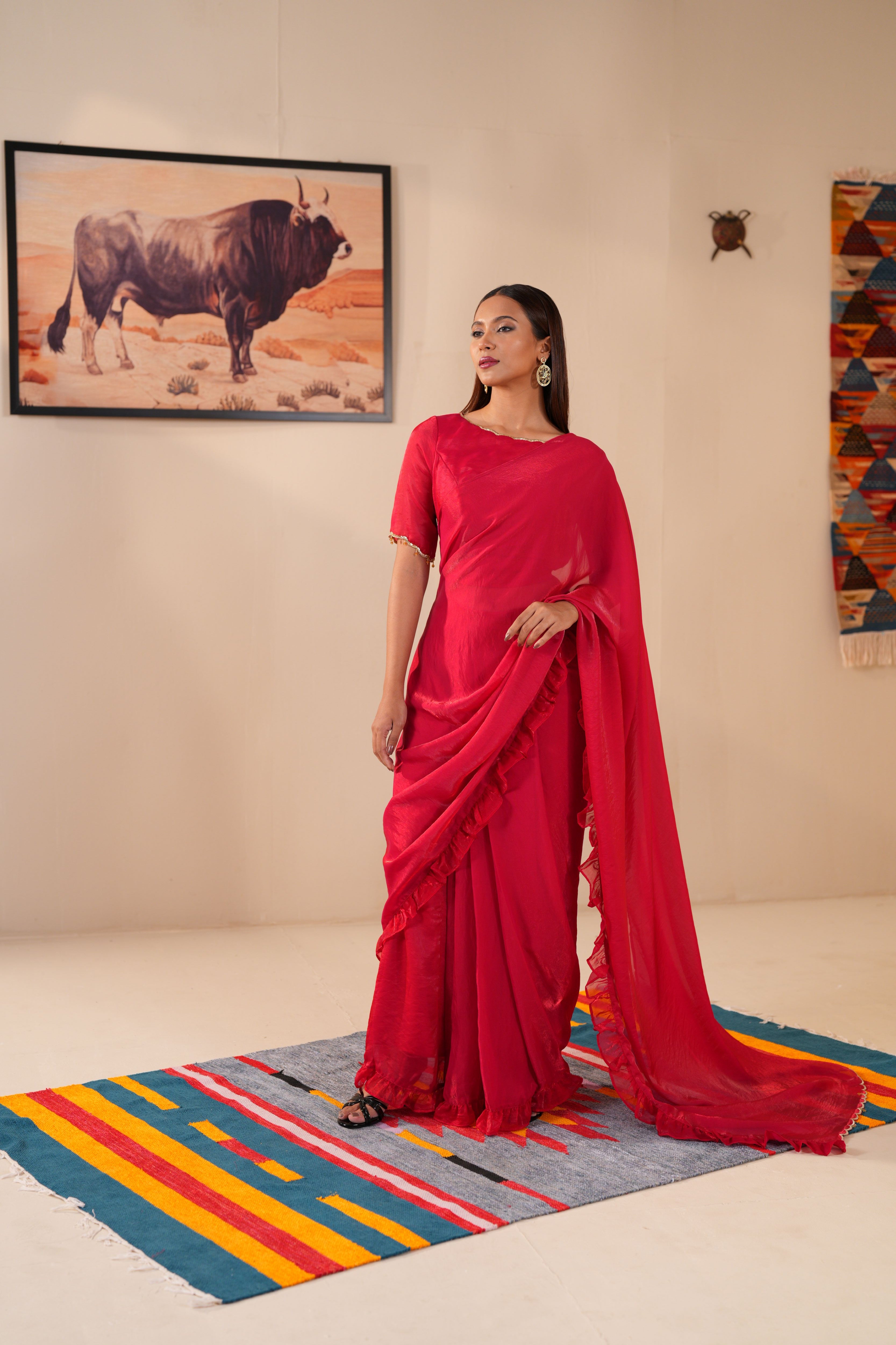 Women's Pant Saree