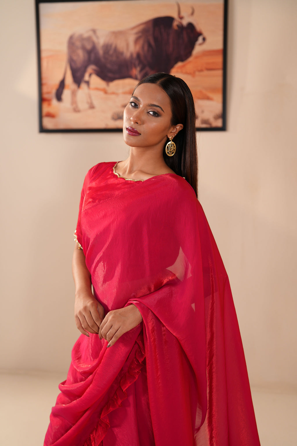Women's Pant Saree