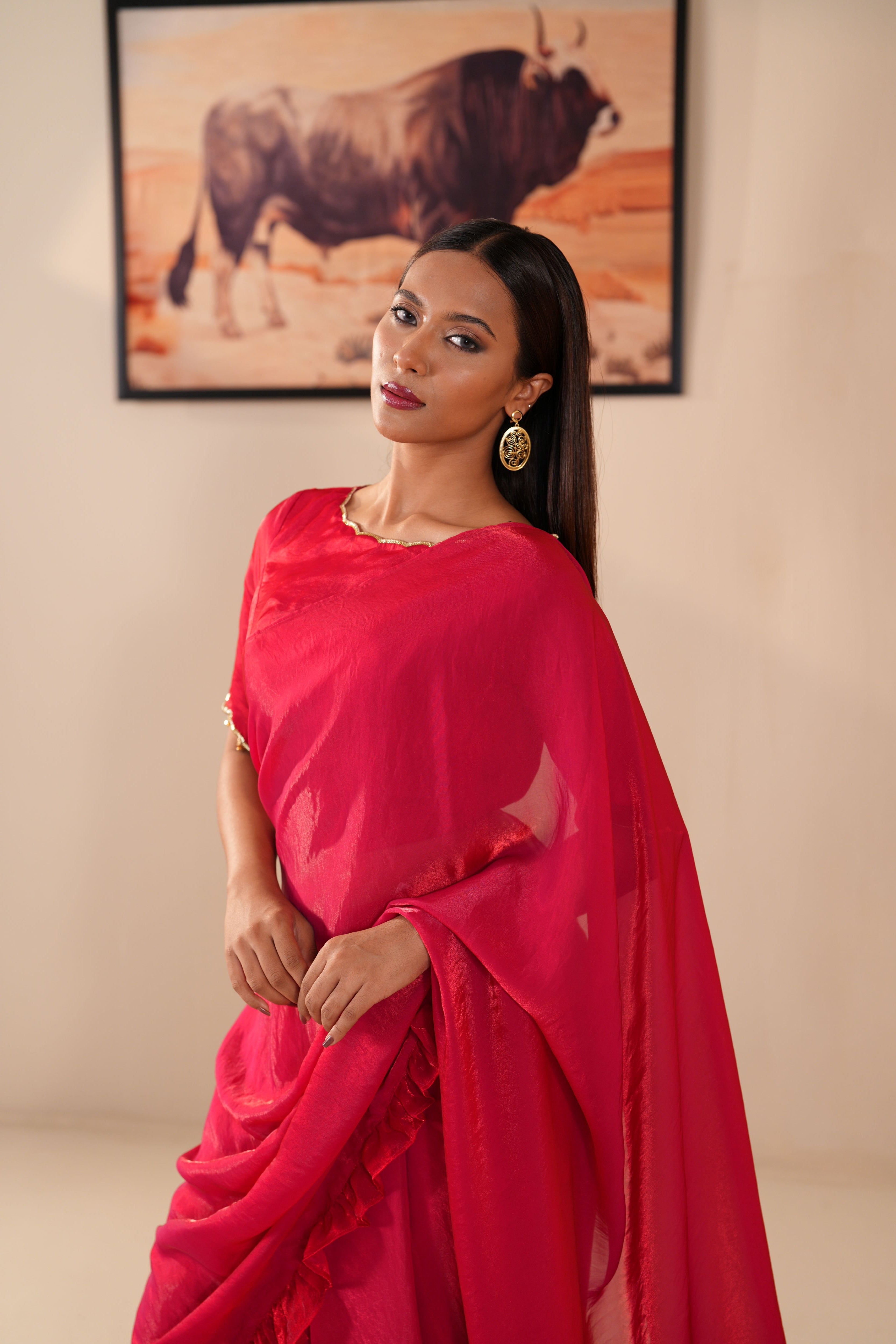 Women's Pant Saree