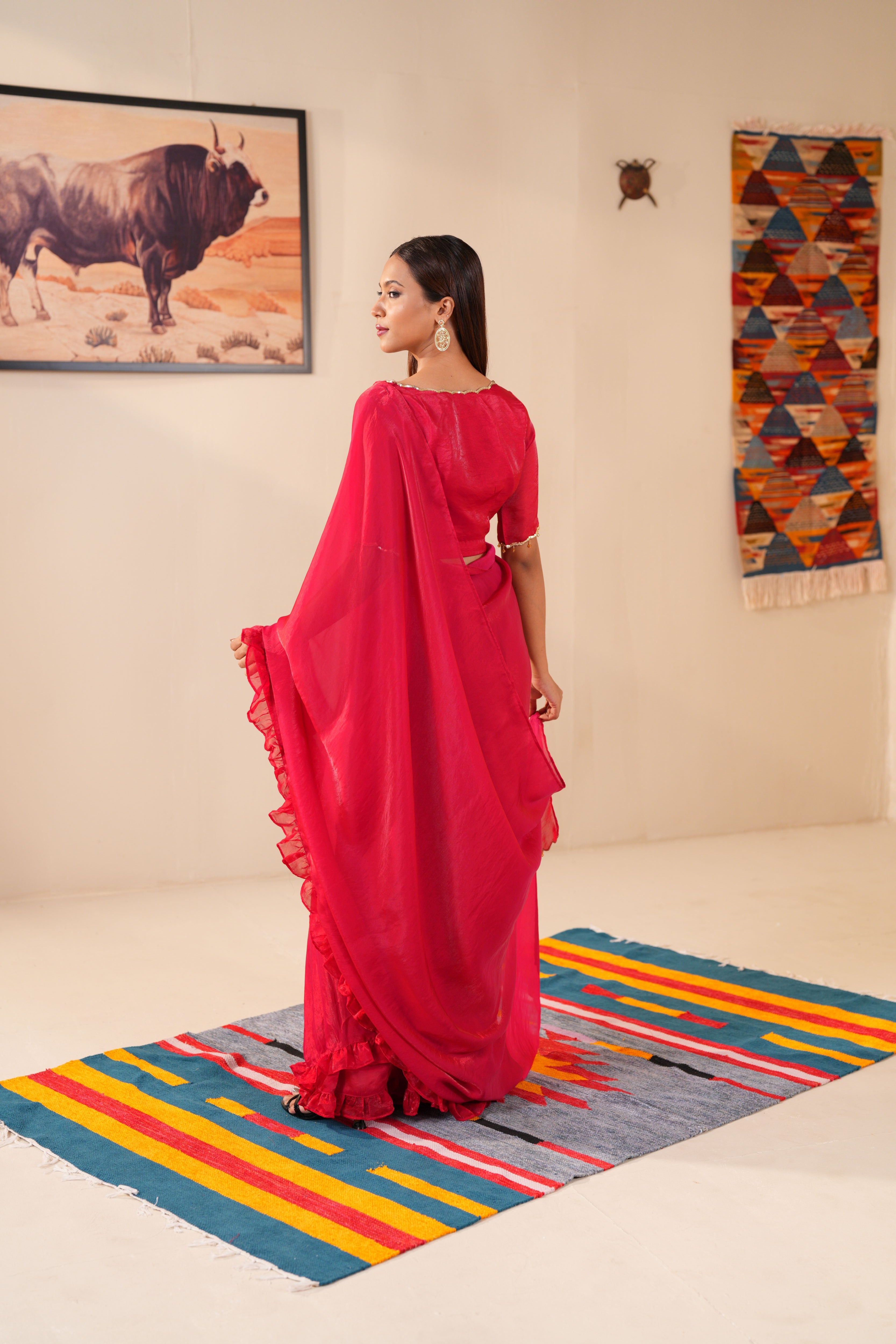 Women's Pant Saree