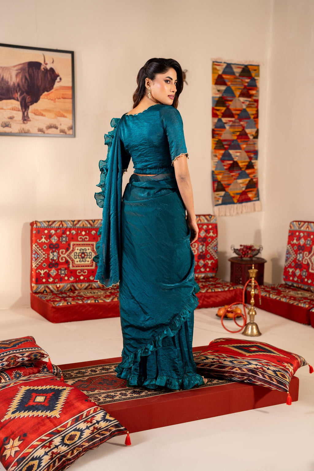 Women's Pant Saree