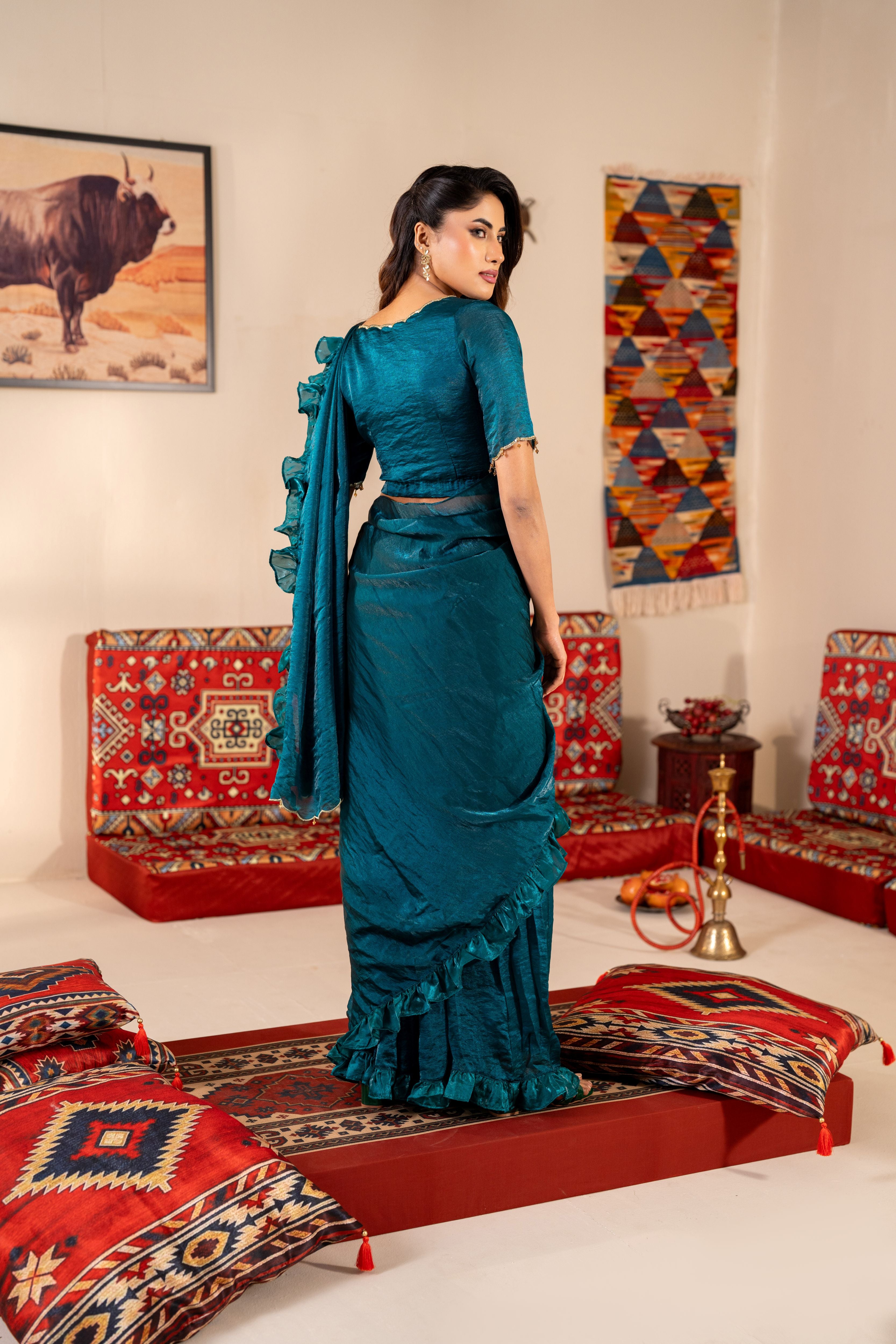 Women's Pant Saree