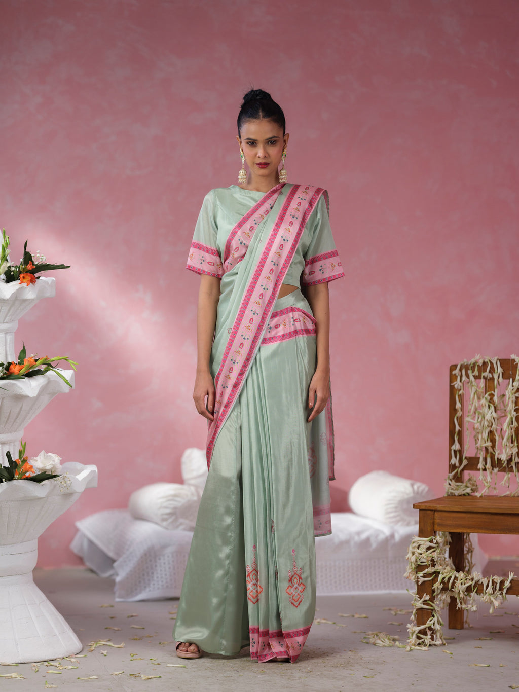 Women's Pant Saree