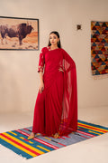 Women's Pant Saree
