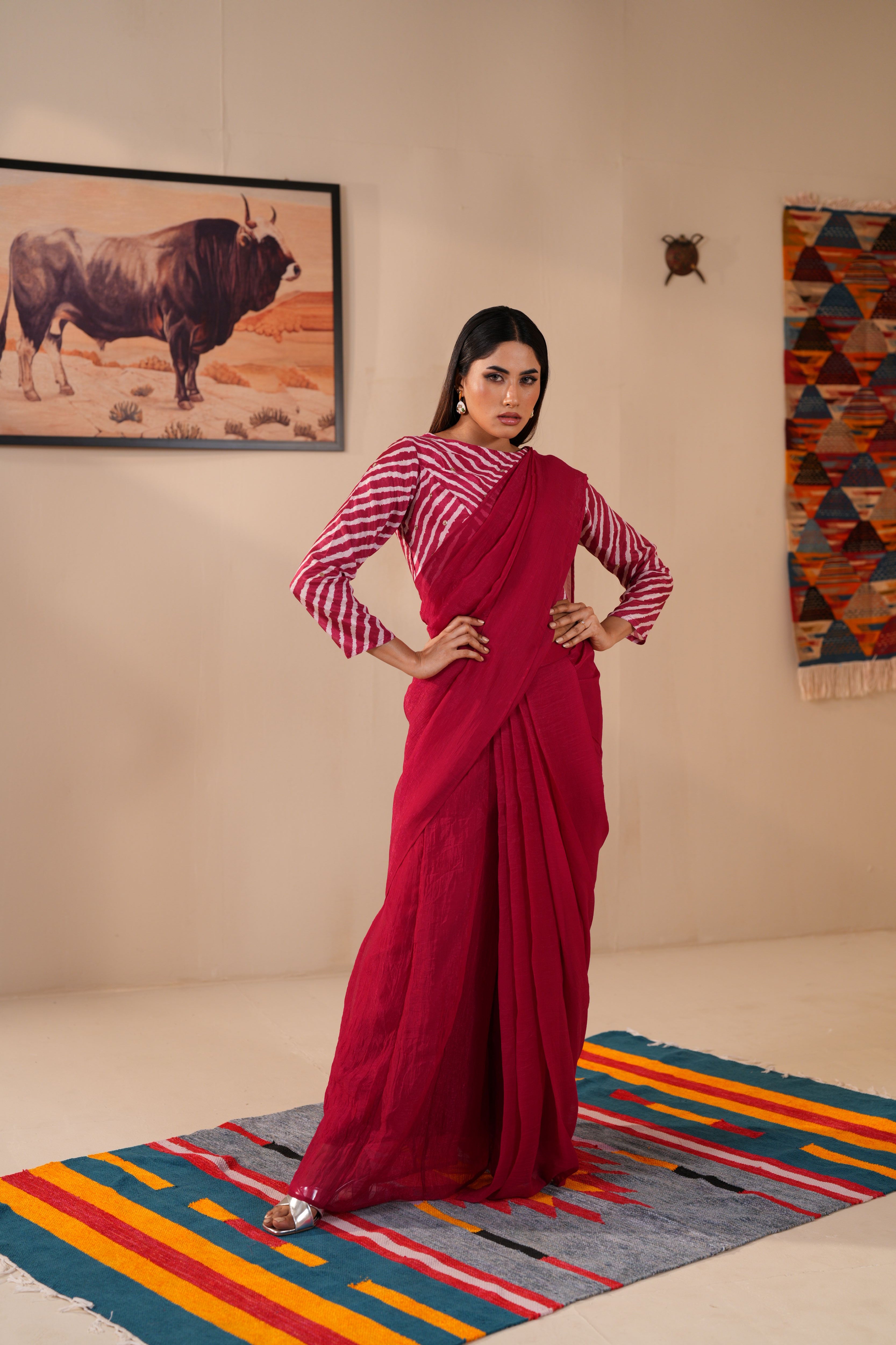 Women's Pant Saree