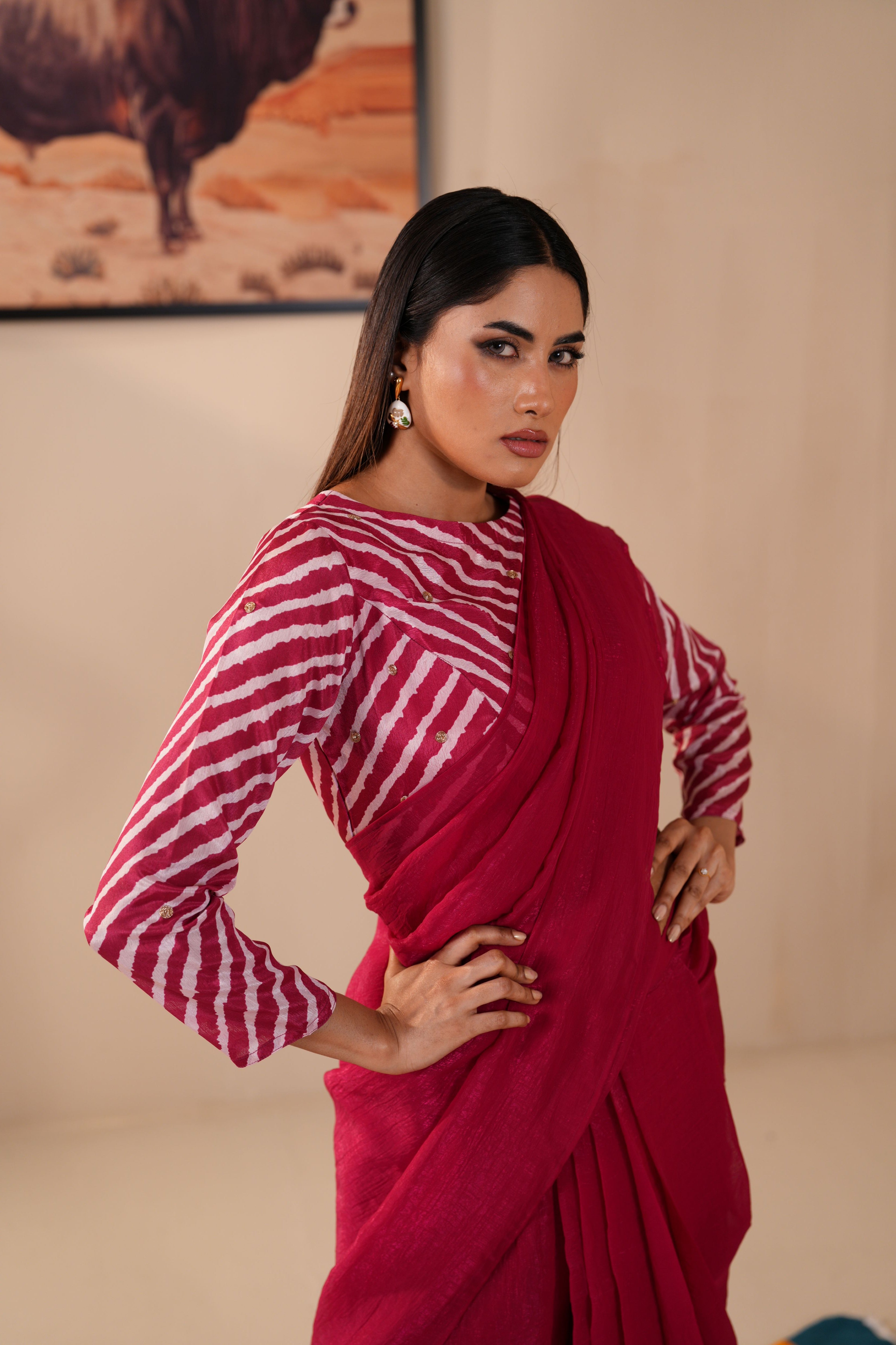 Women's Pant Saree