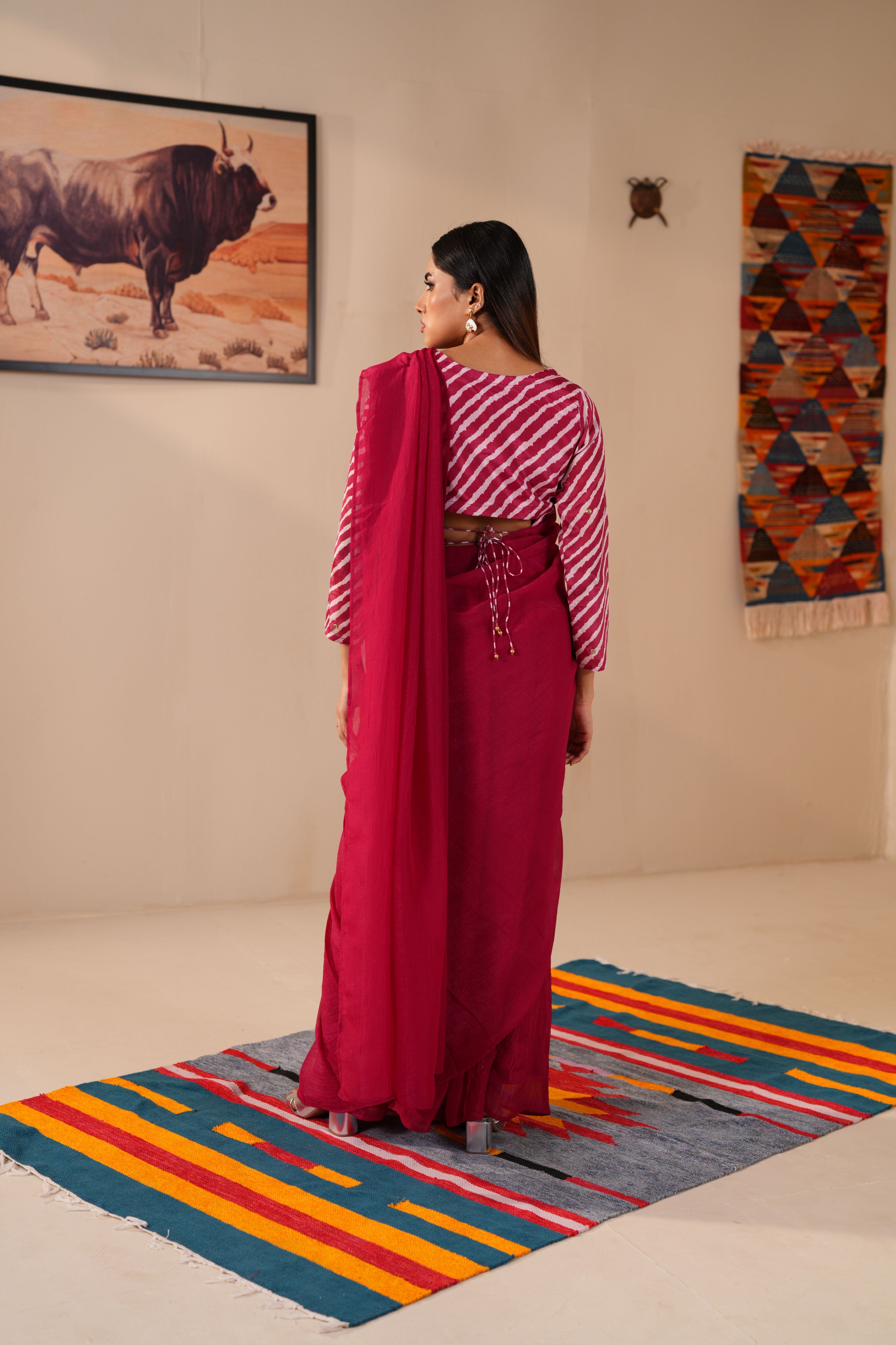 Women's Pant Saree
