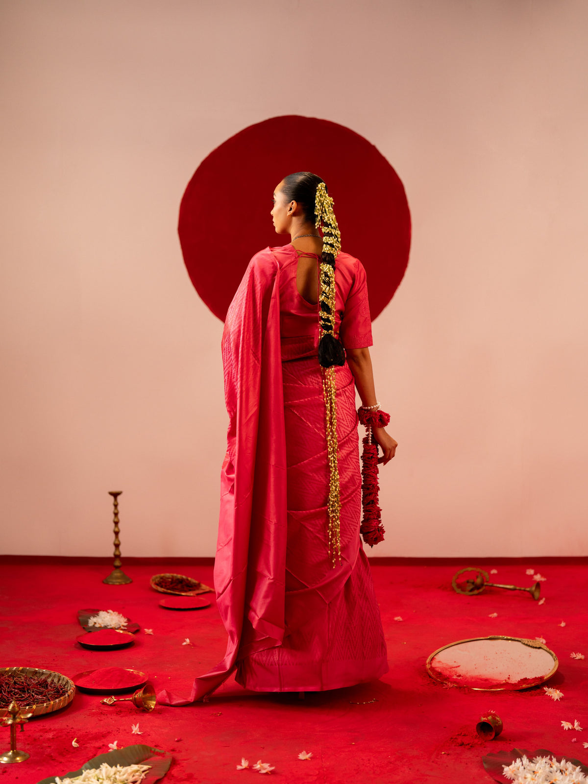 Women's Dazzle Saree