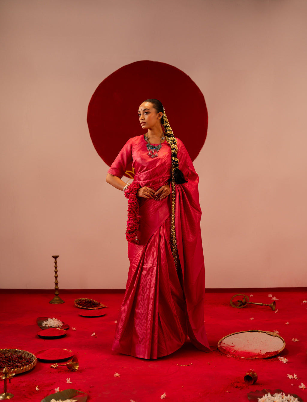 Women's Dazzle Saree