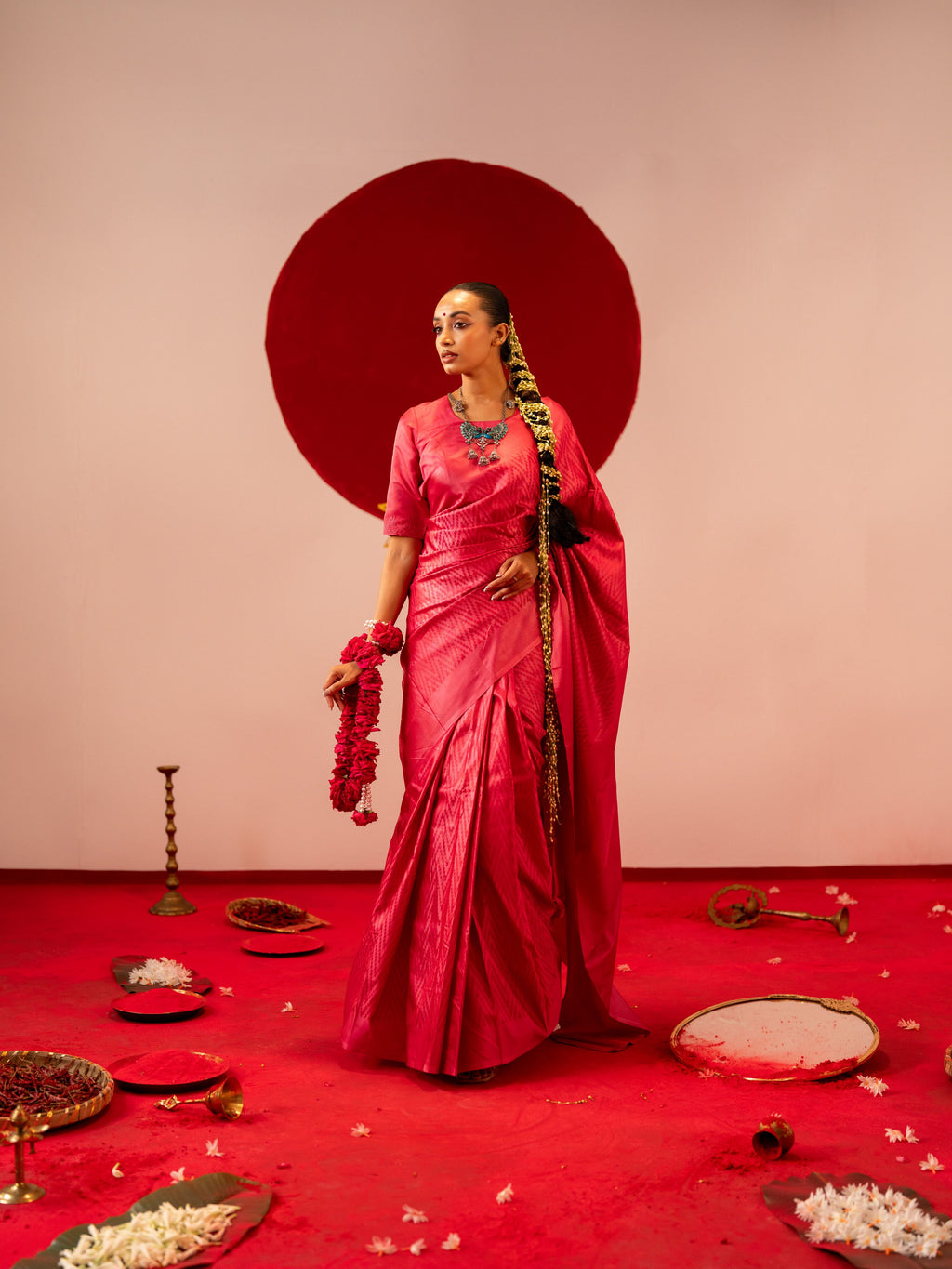Women's Dazzle Saree