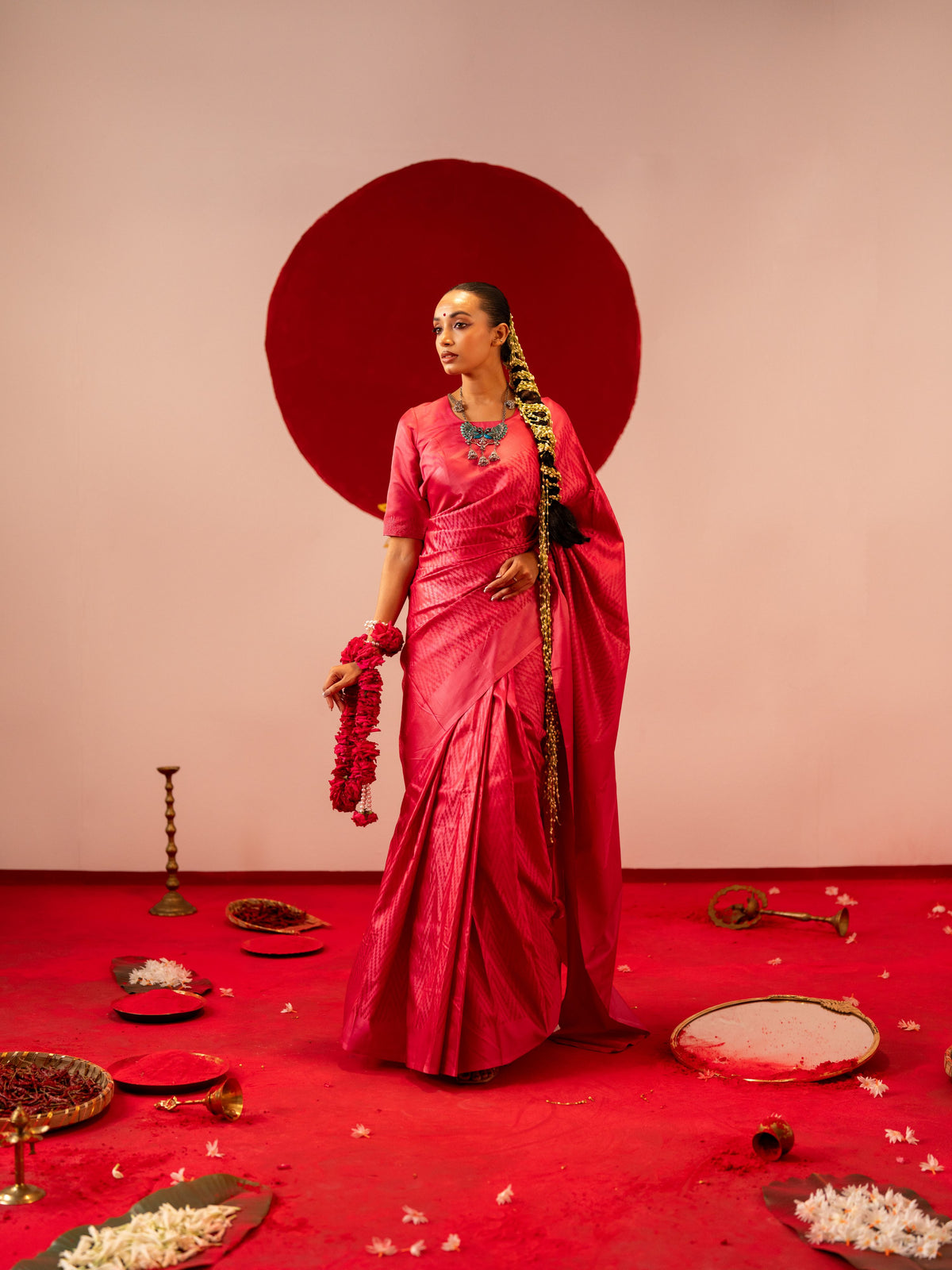 Women's Dazzle Saree