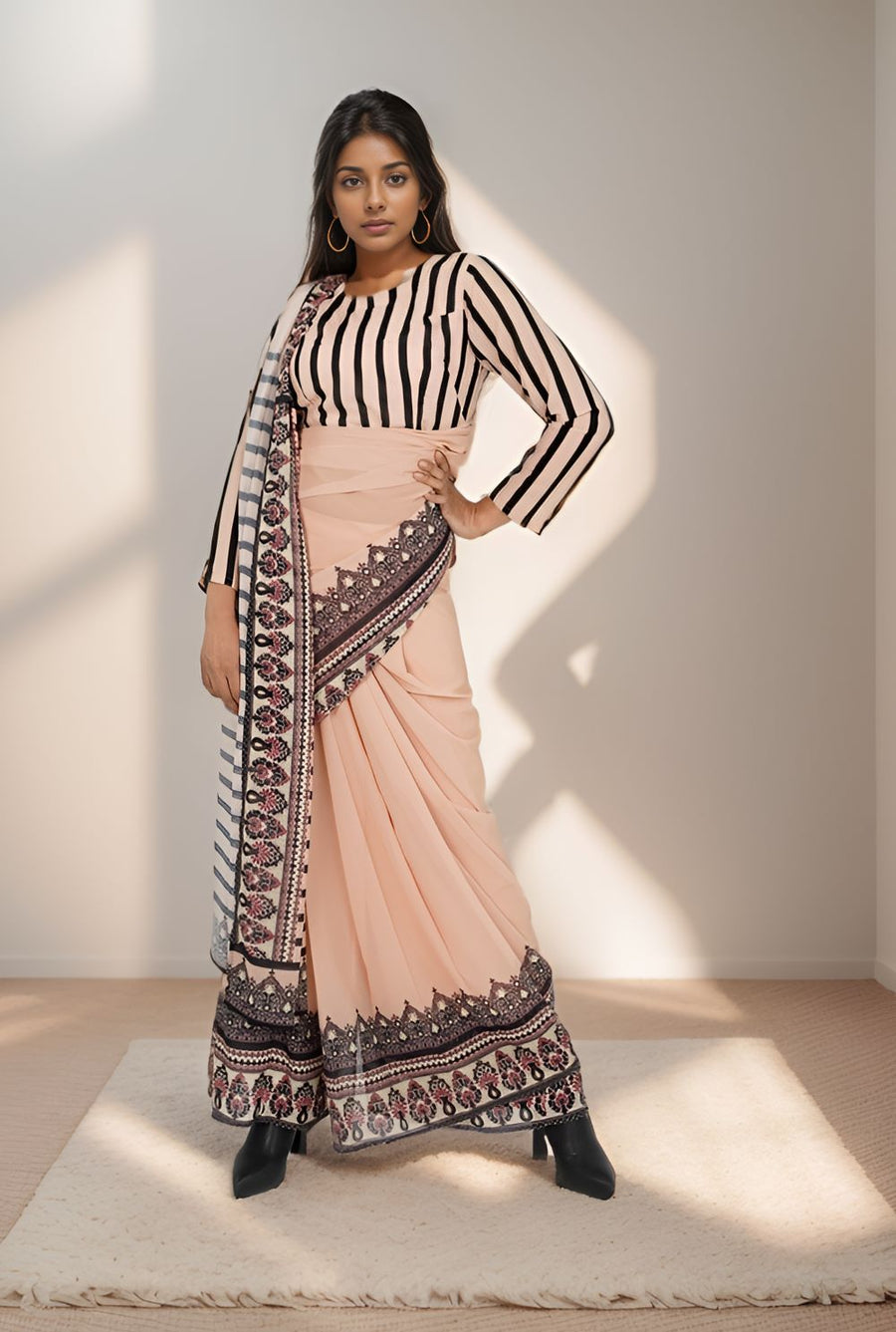 Women's Pant Saree