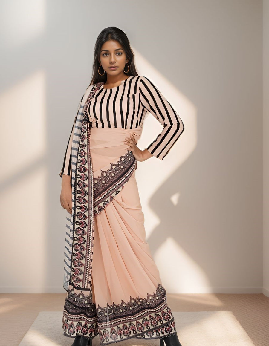 Women's Pant Saree