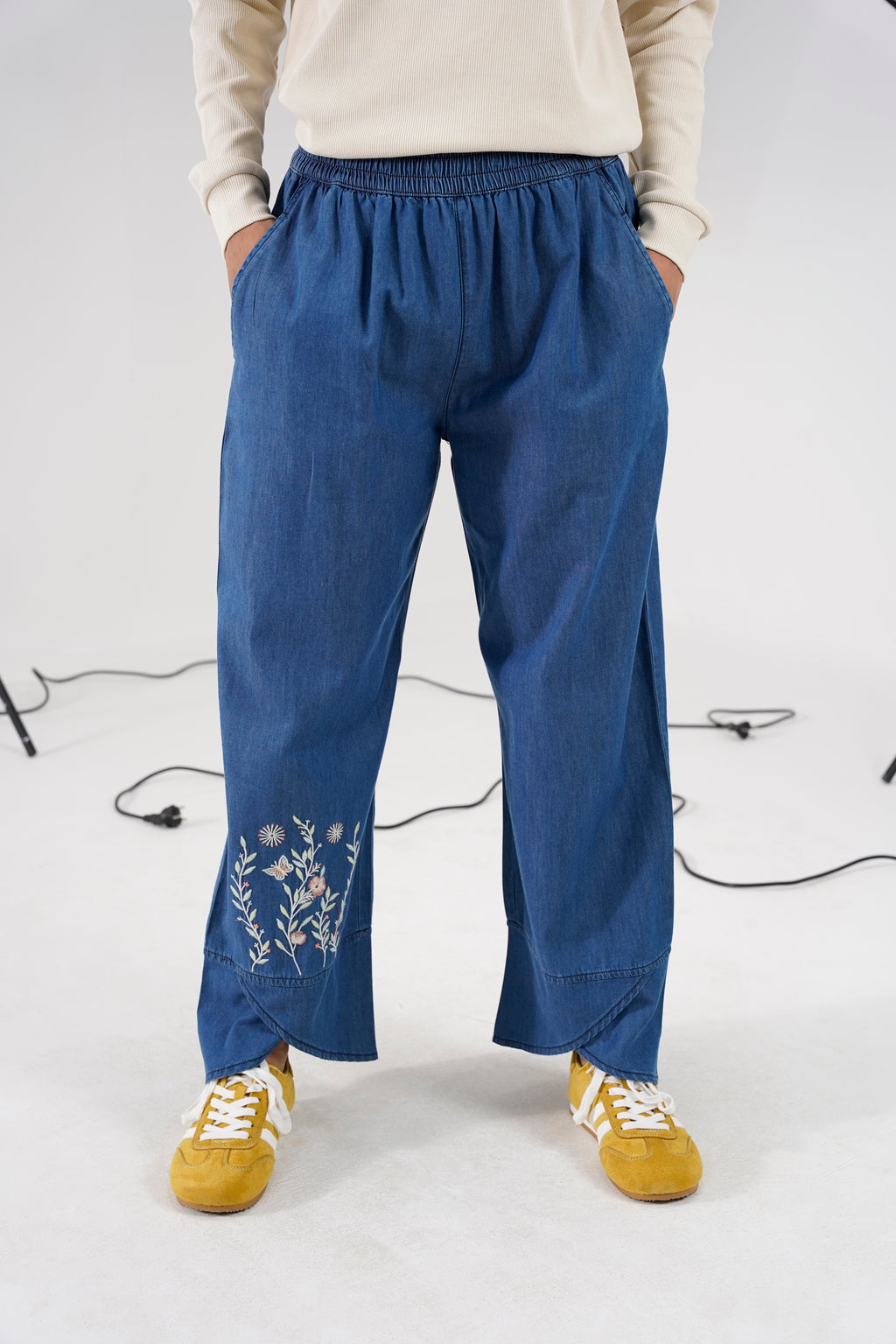 Women's Denim Trouser