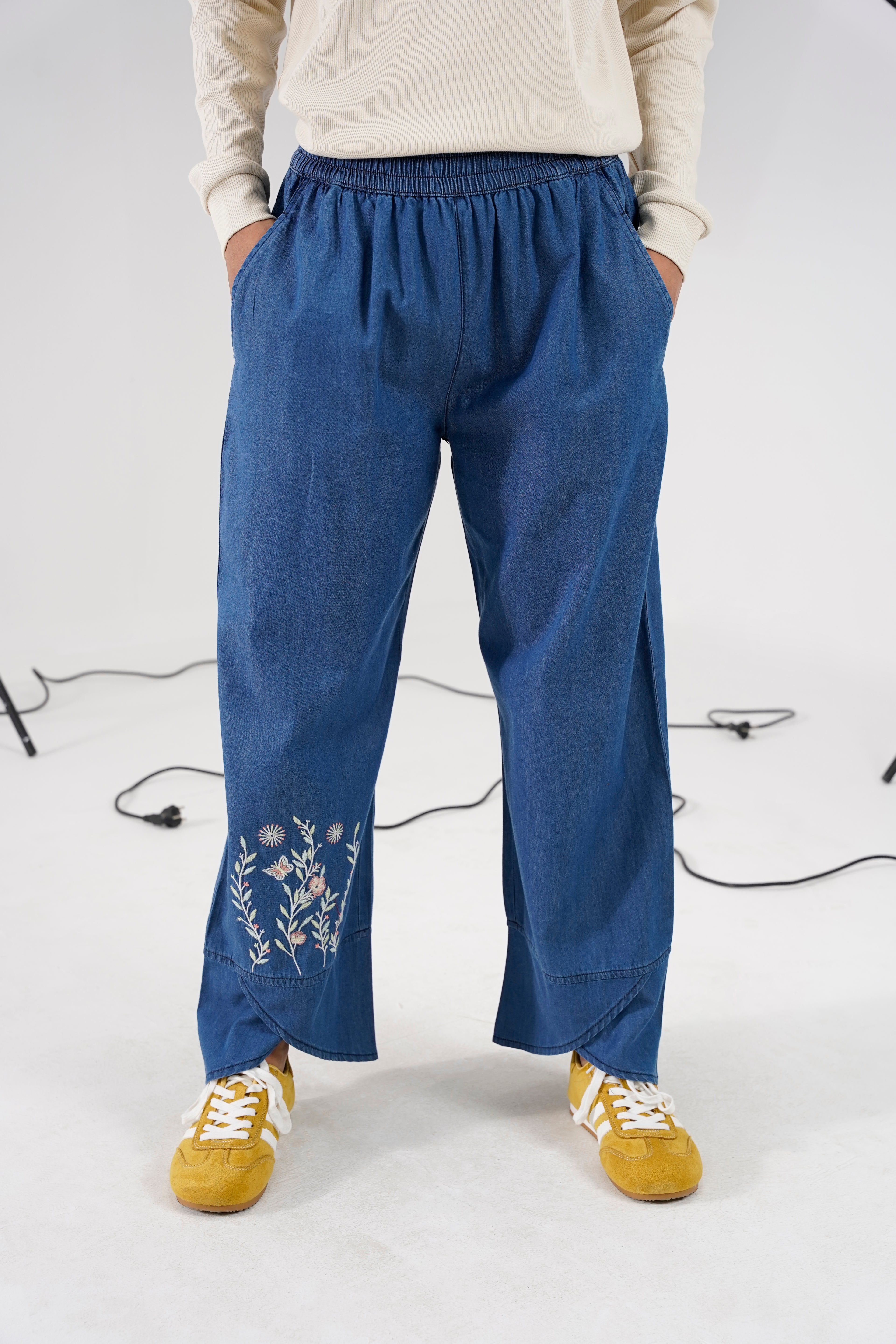 Women's Denim Trouser