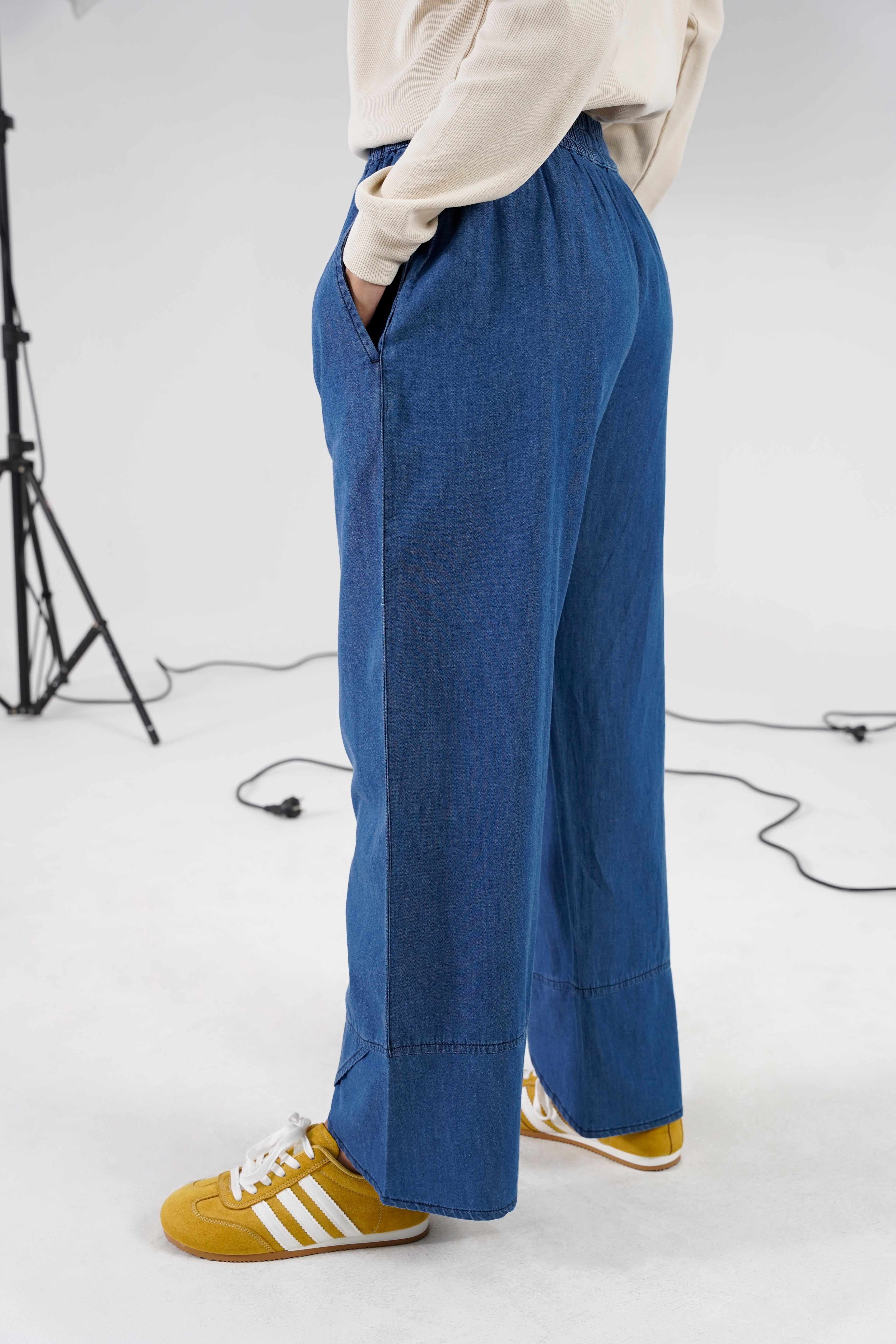 Women's Denim Trouser