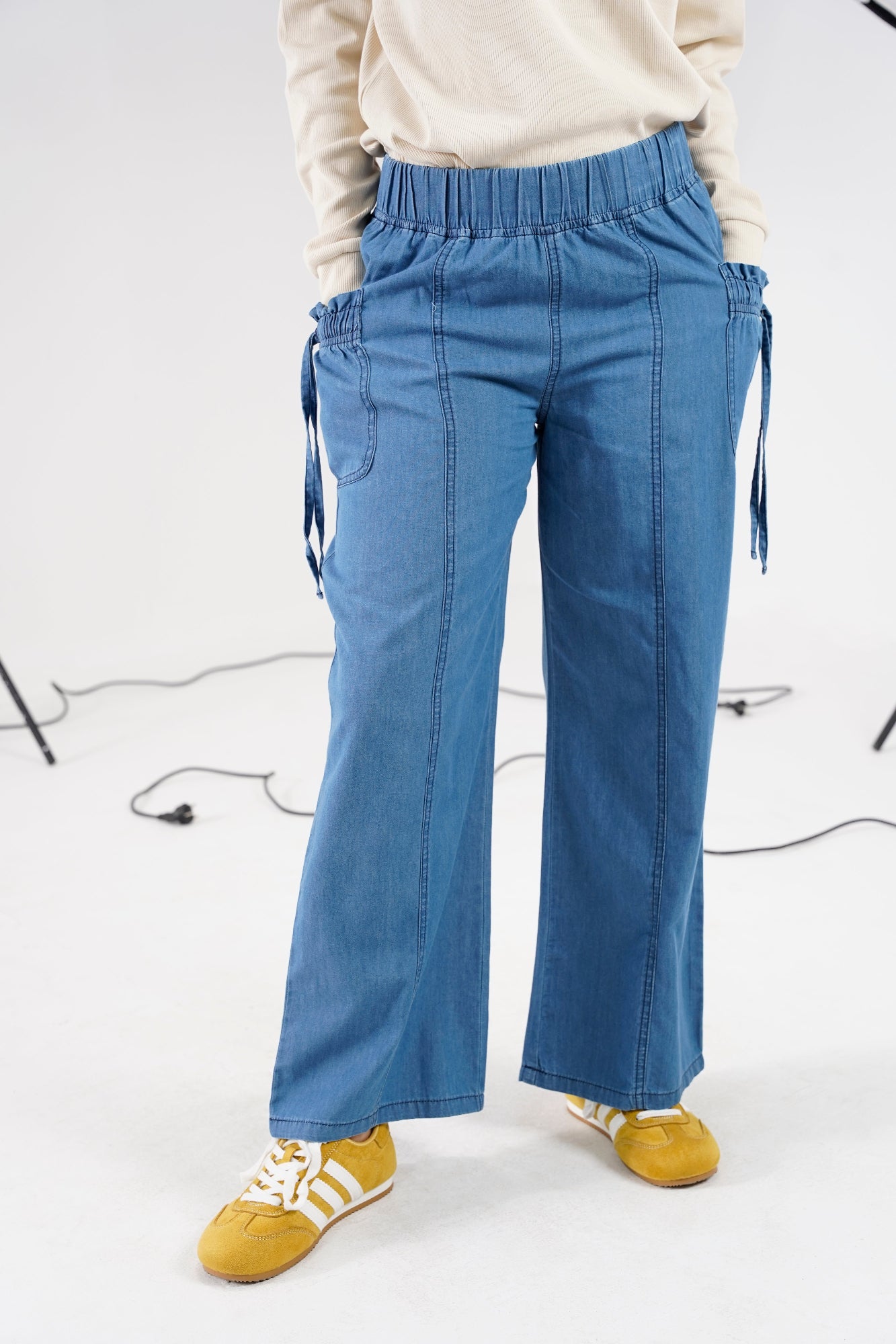 Women's Denim Trouser