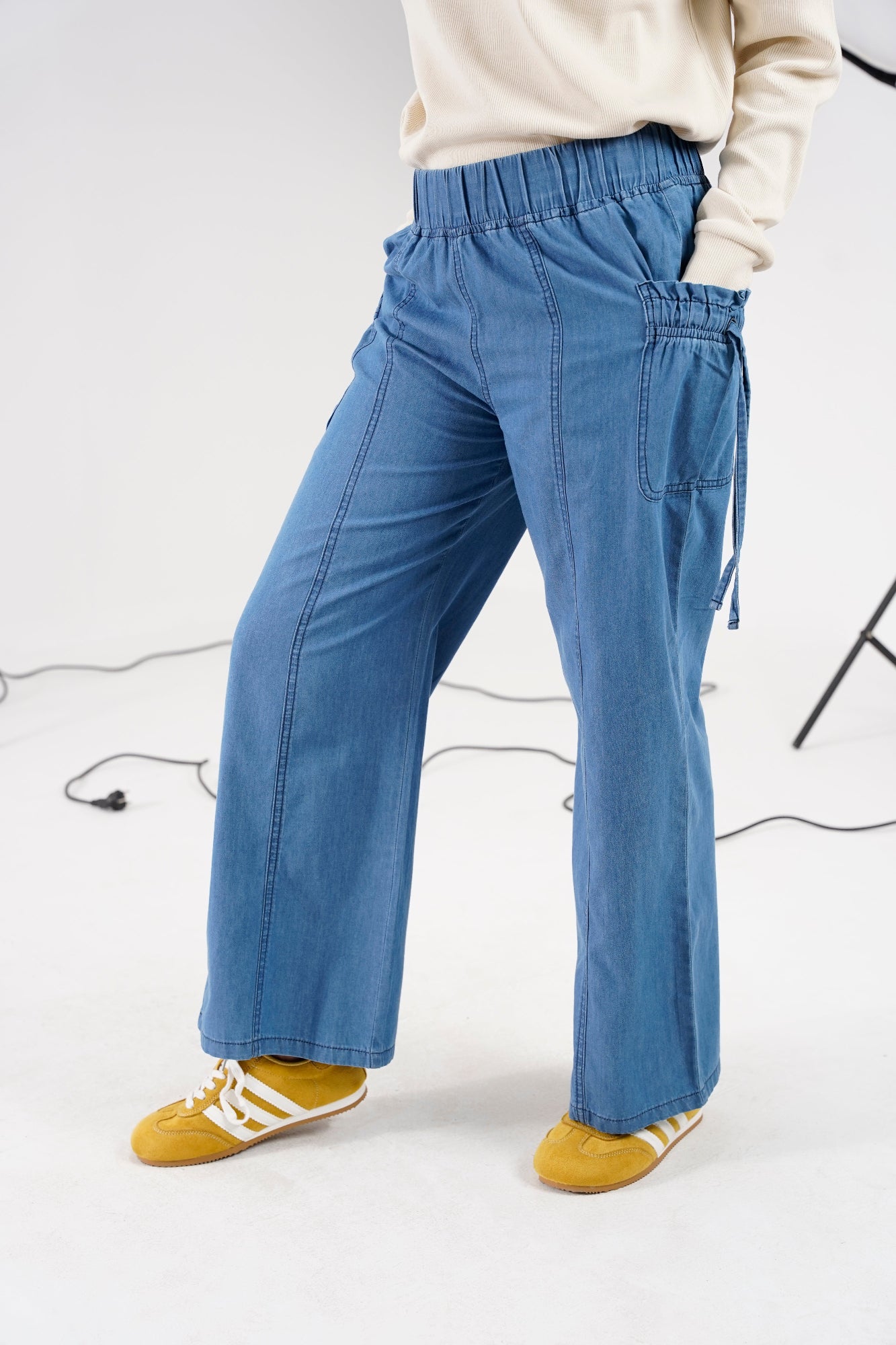 Women's Denim Trouser