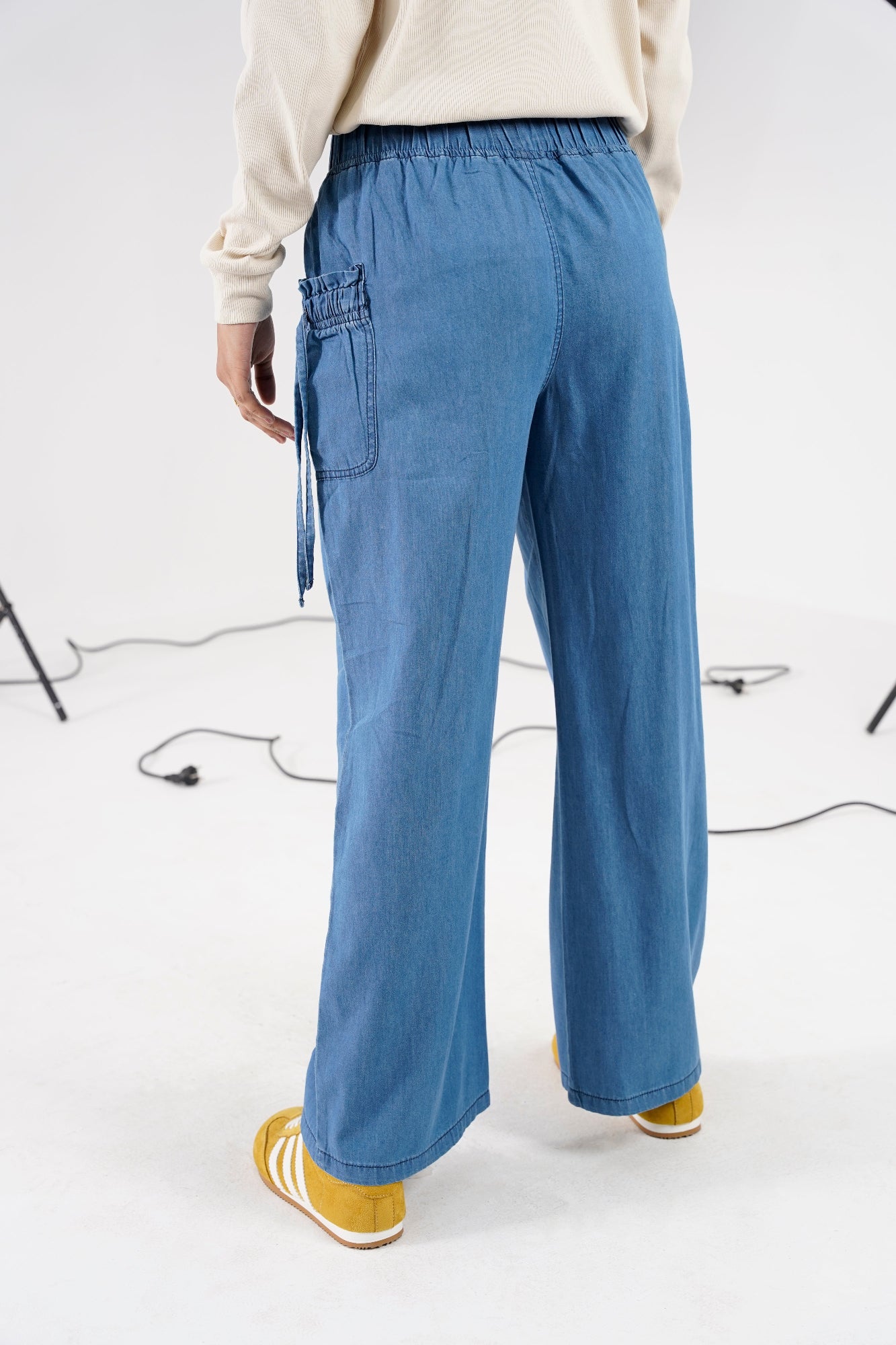 Women's Denim Trouser