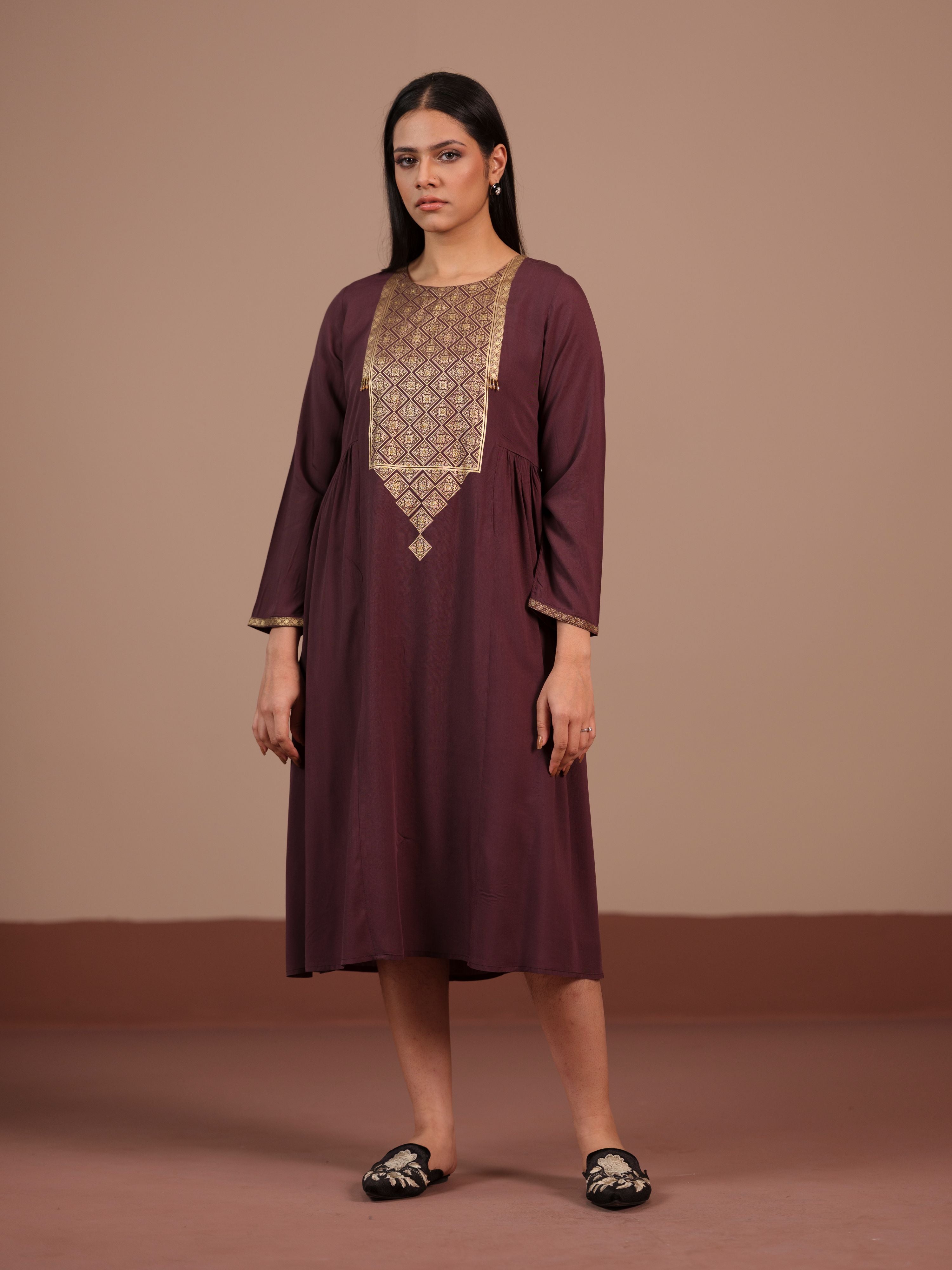 Women's Ethnic Frock