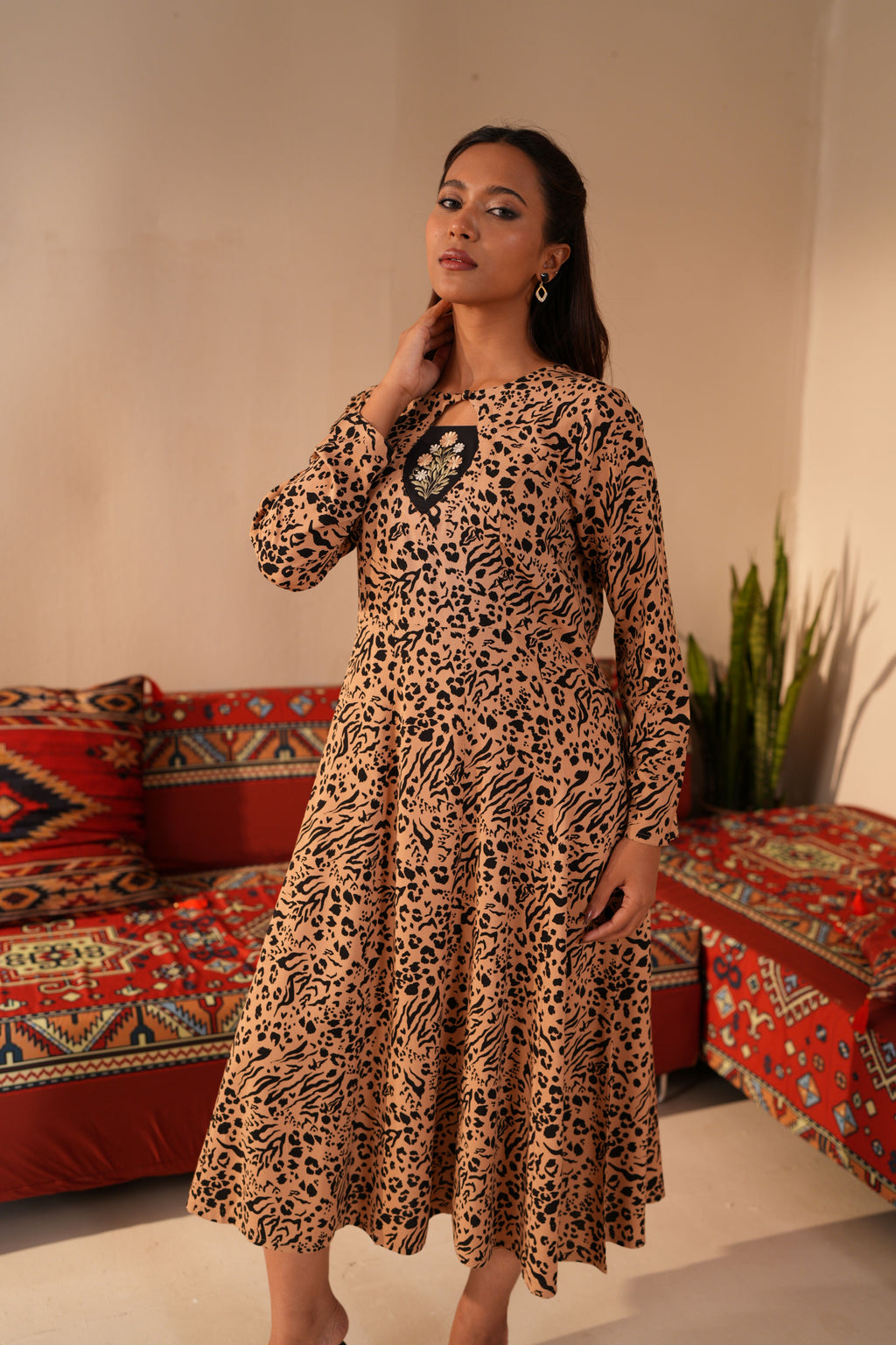 Women's Ethnic Frock