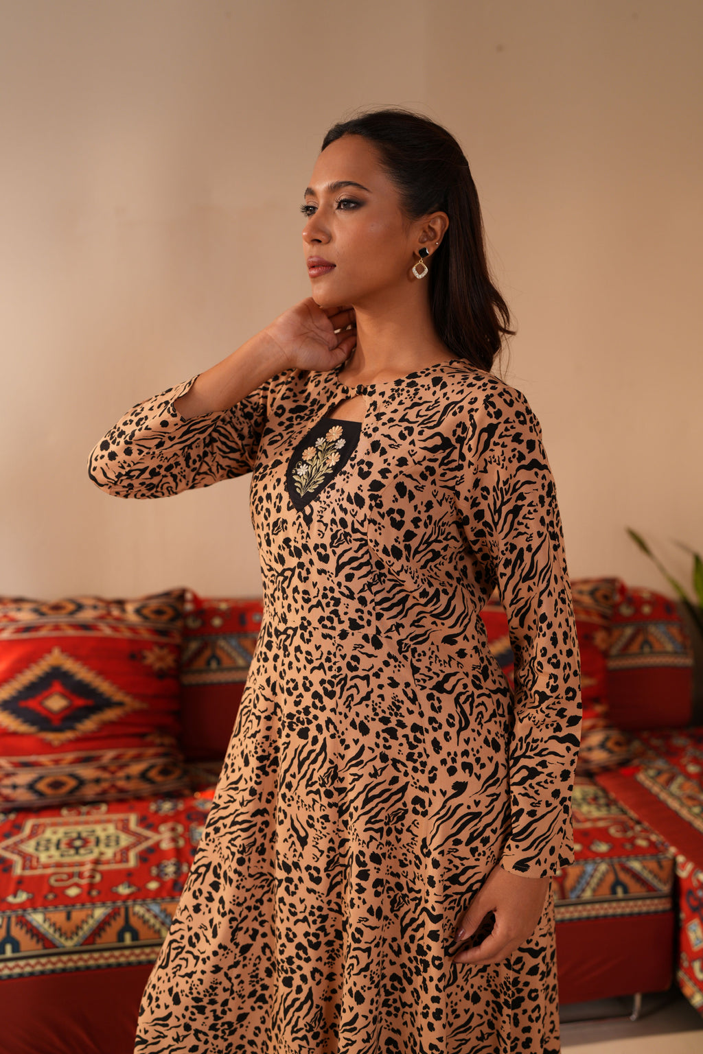 Women's Ethnic Frock