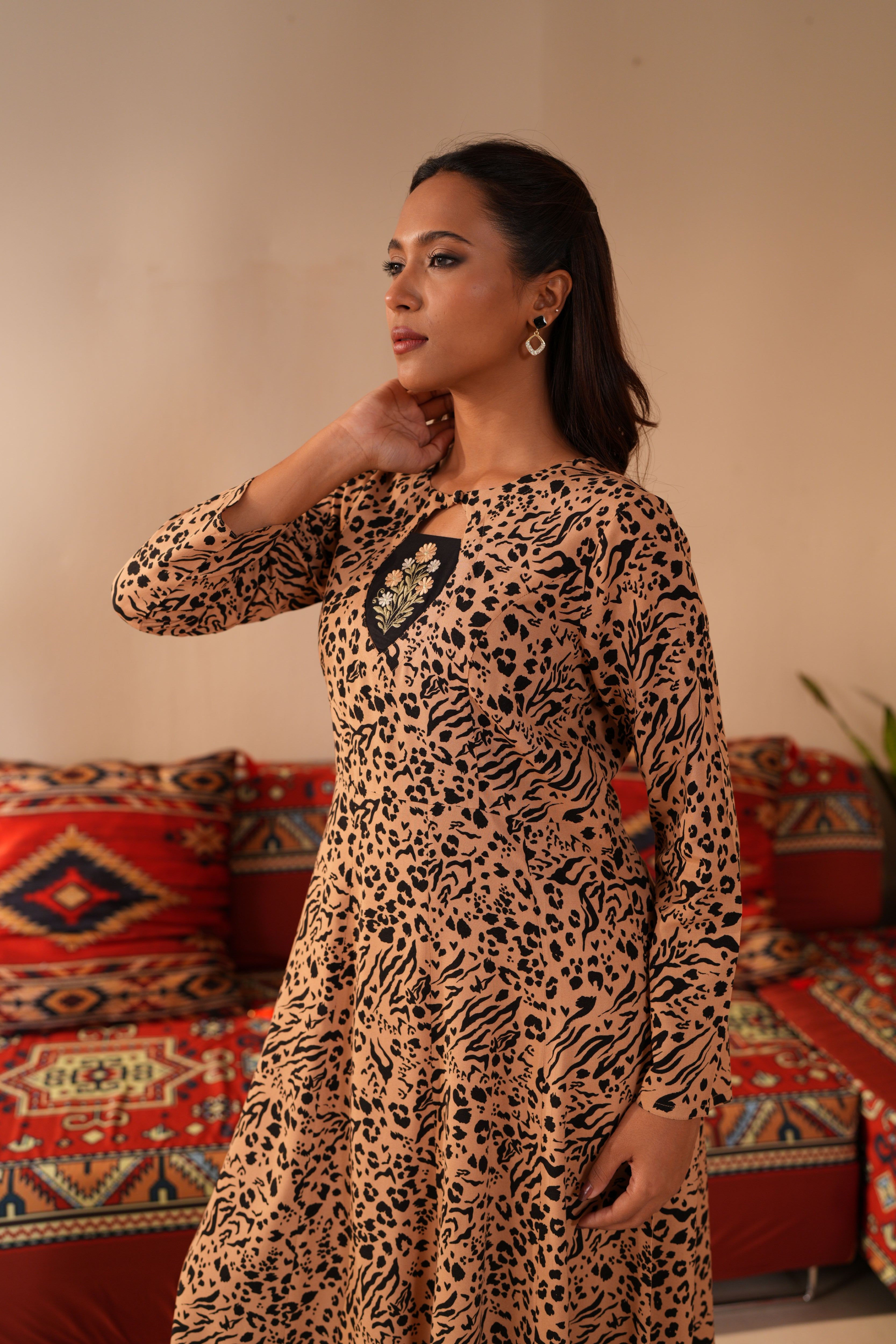 Women's Ethnic Frock