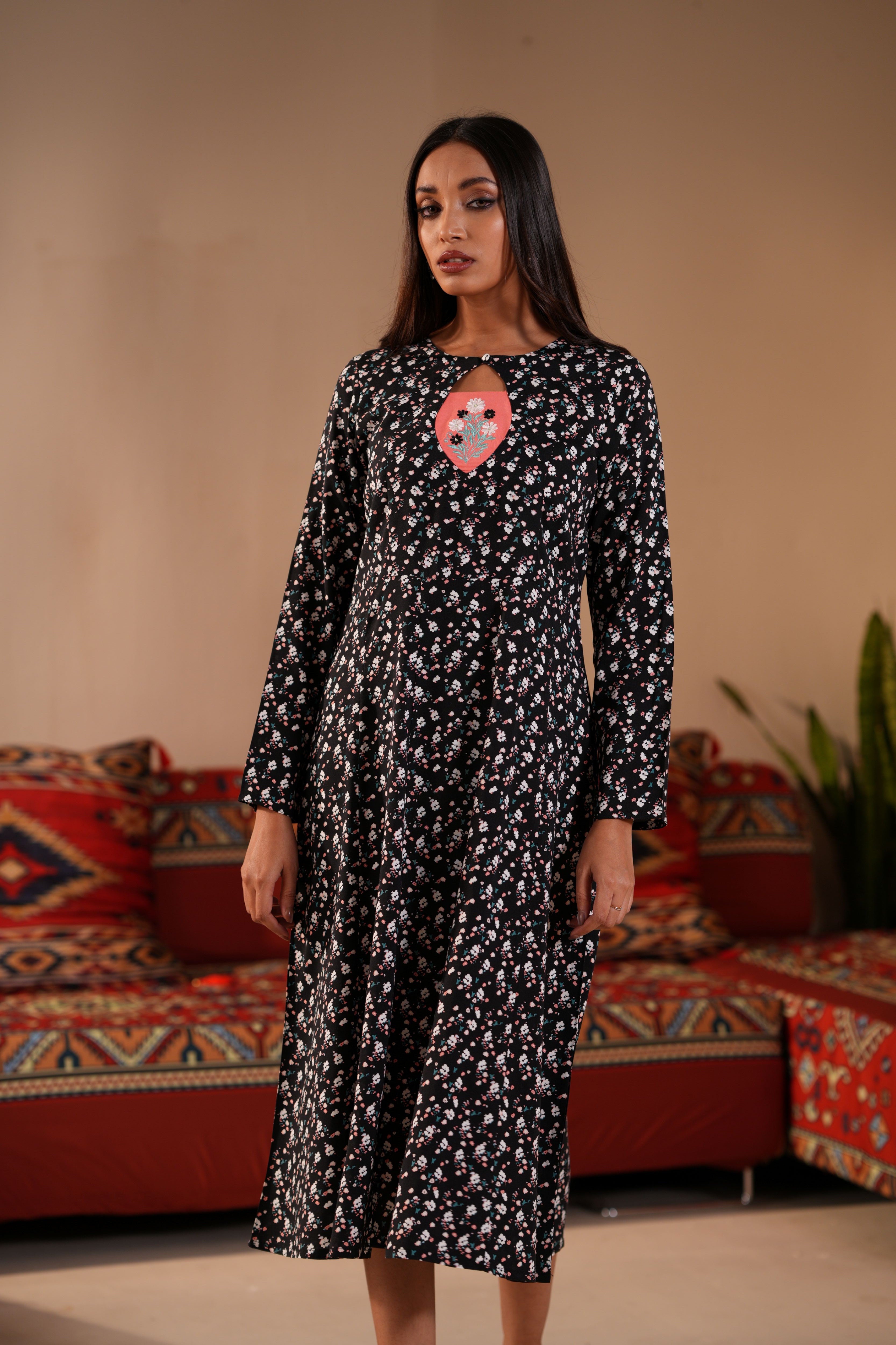 Women's Ethnic Frock