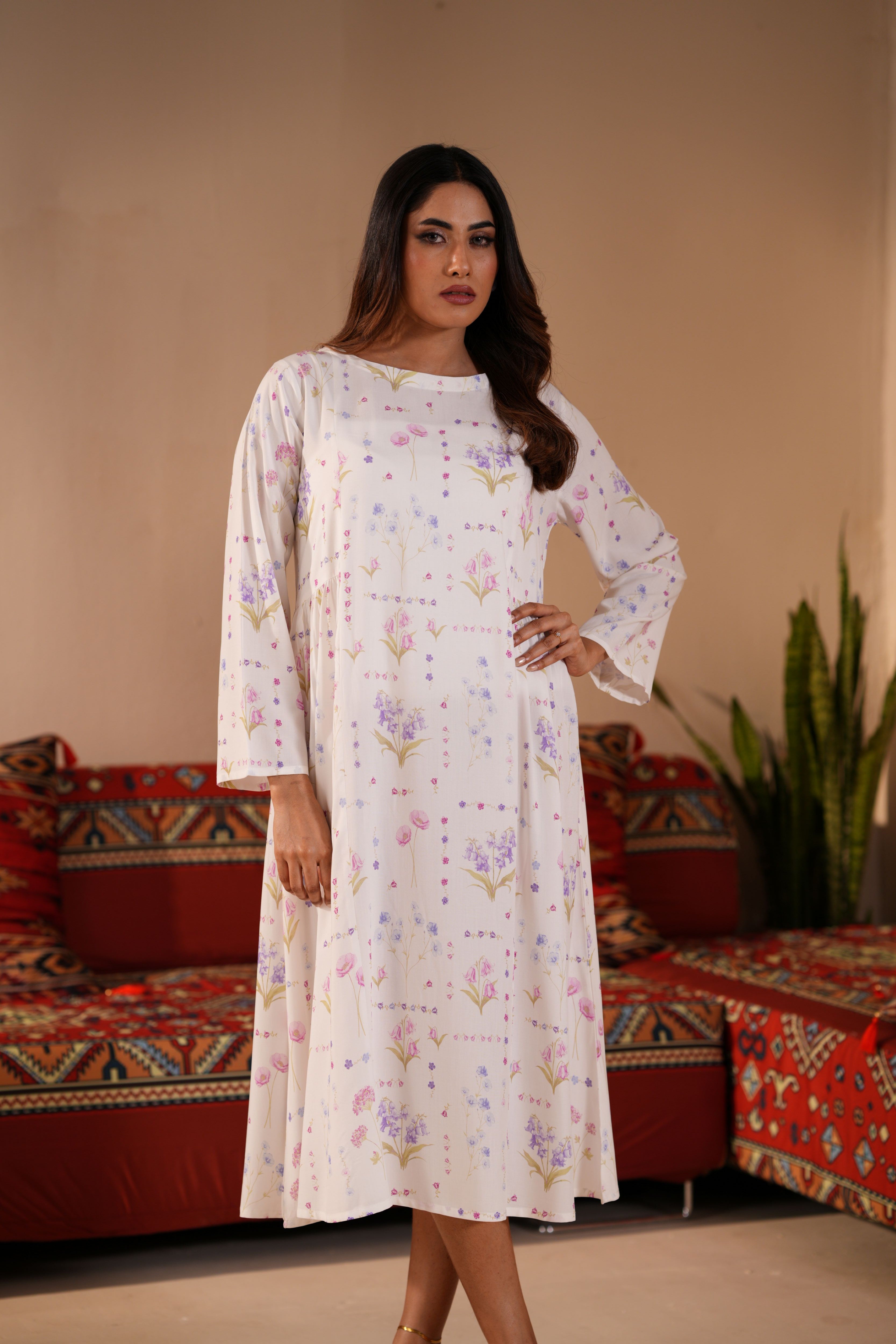Women's Ethnic Frock
