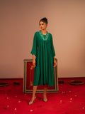 Women's Pine Ethnic Frock