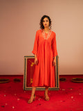 Women's Ginger Ethnic Frock