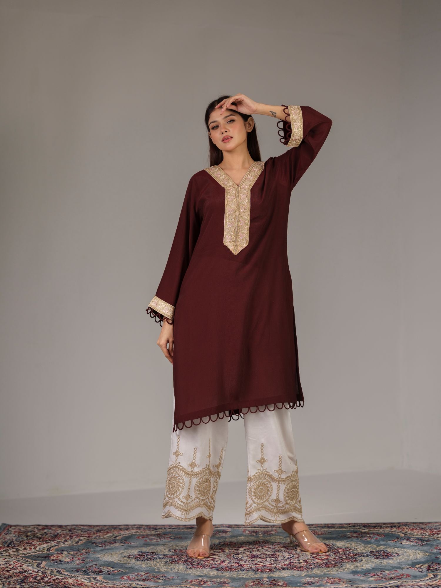 Women's Ethnic Top