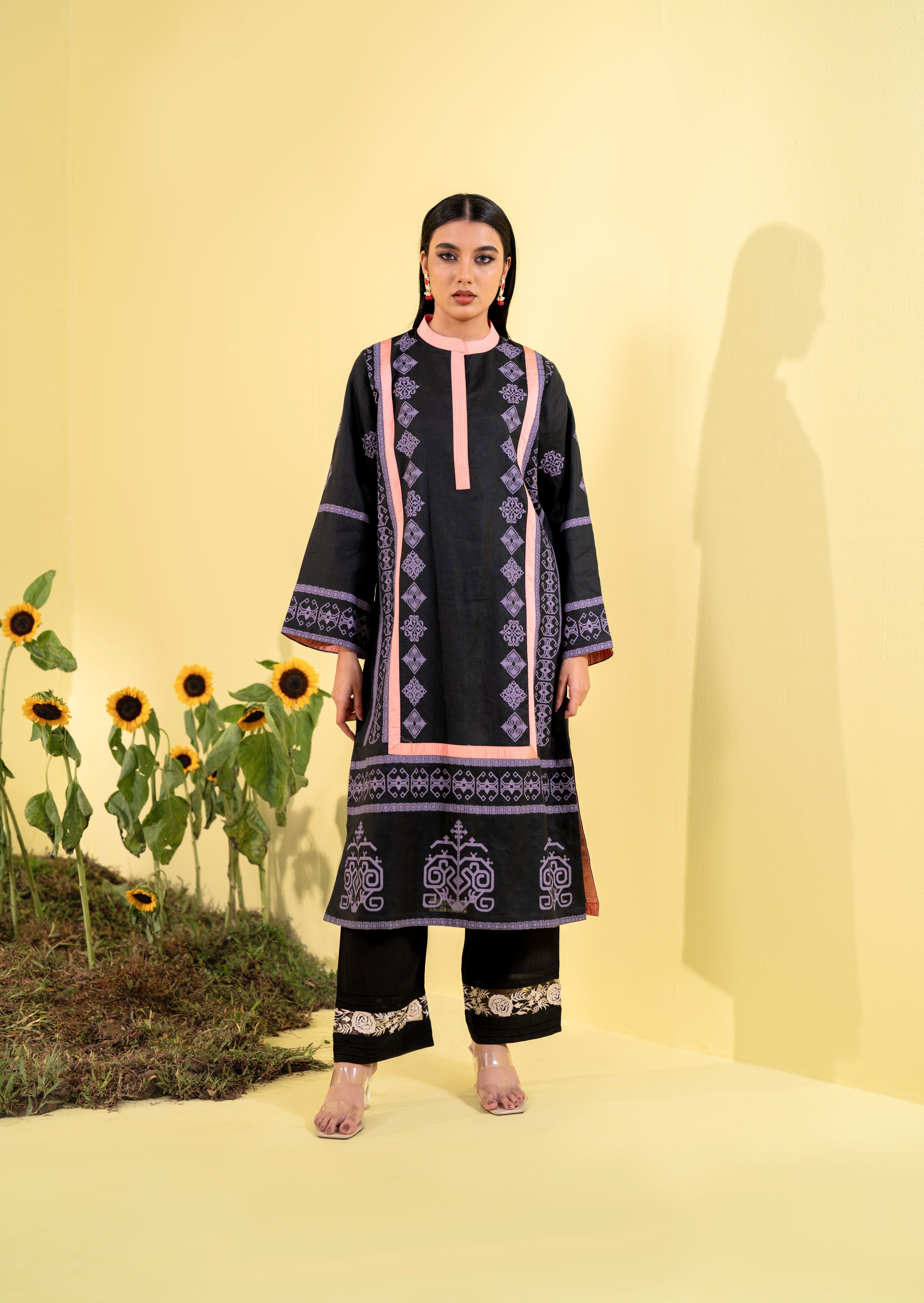 Black Women's Ethnic Top
