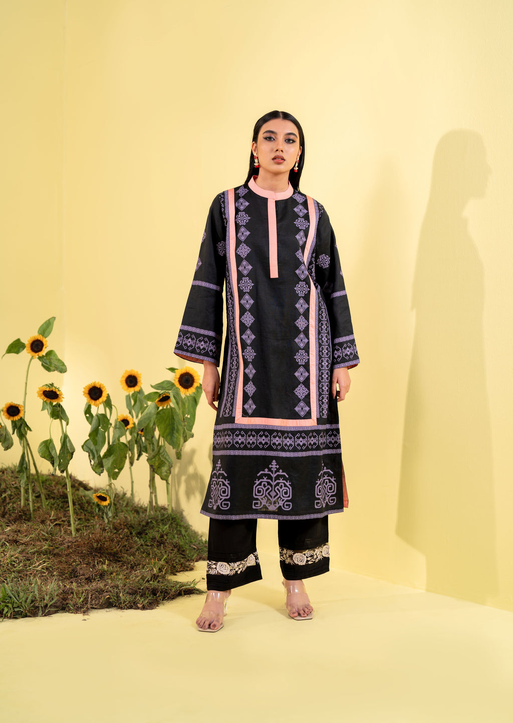 Black Women's Ethnic Top