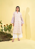 Women's Ethnic Top Beige