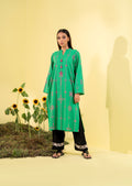 Women's Ethnic Green Top