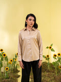 Women's Luxury Golden Formal Shirt
