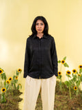 Women's Black Formal Shirt