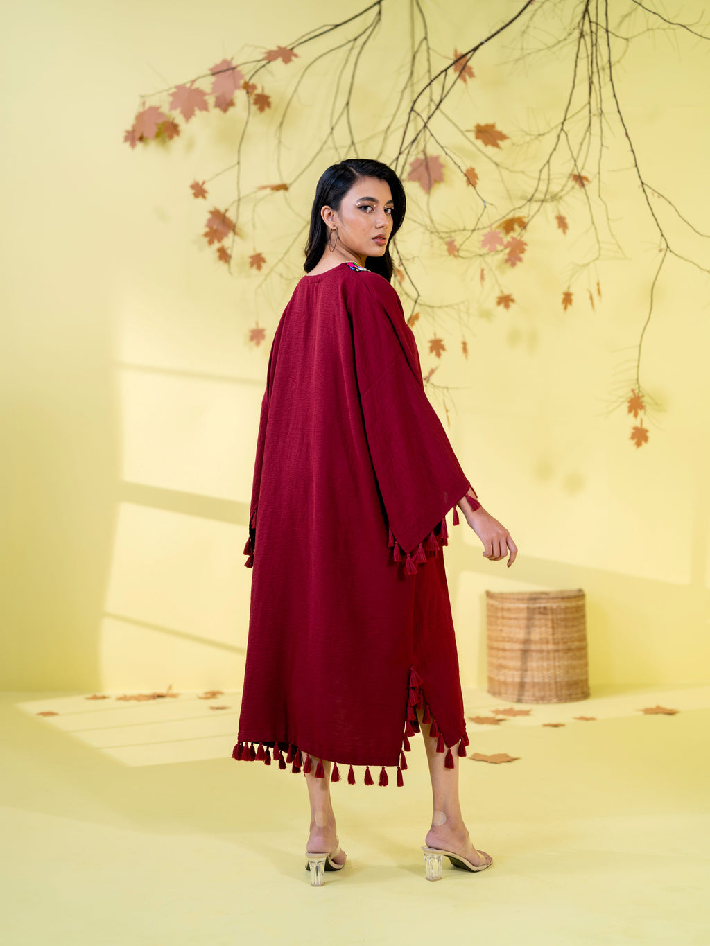 Women's Lavender Grey kaftan