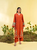 Burnt Orange Women's 2 Piece Suit