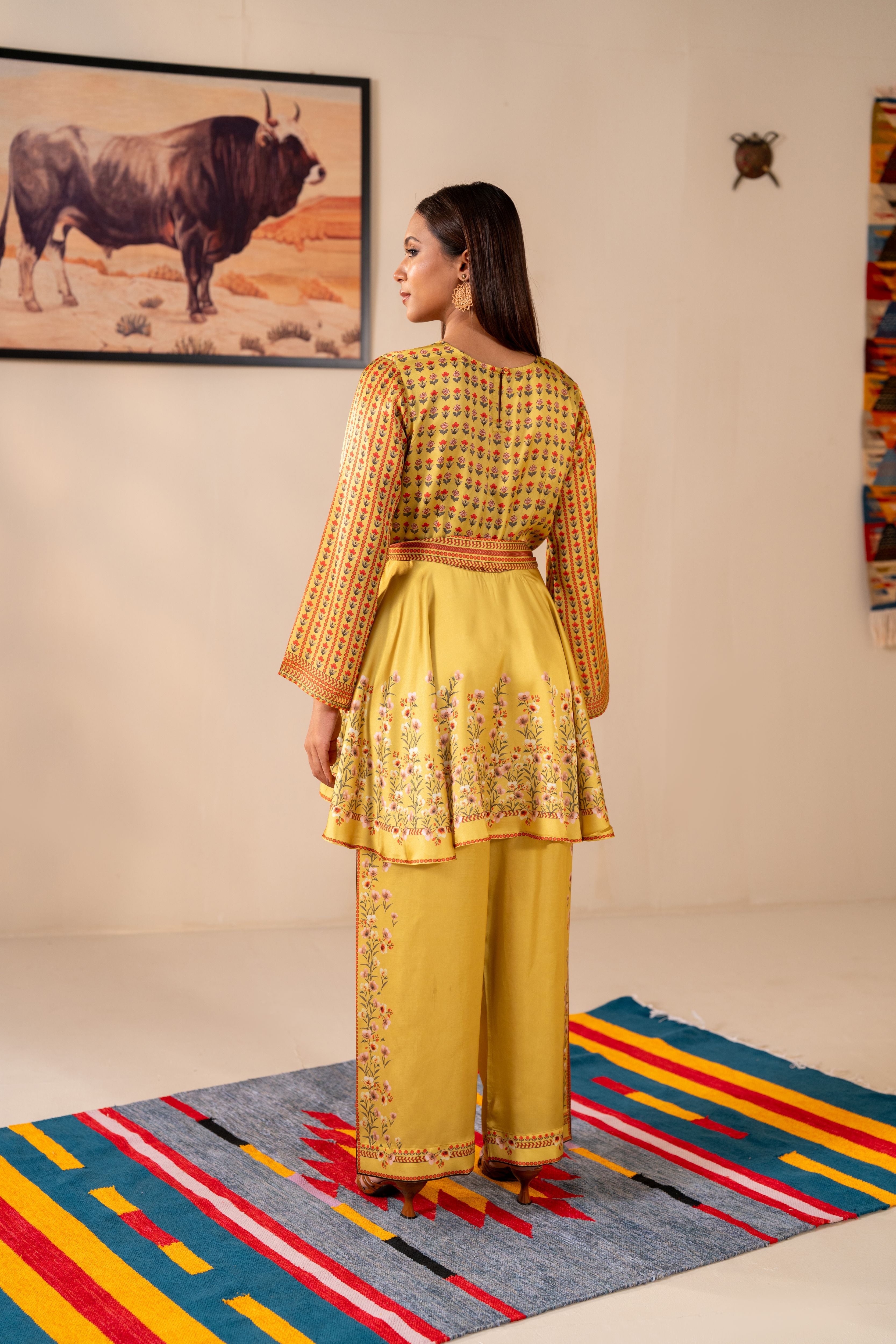 Citrine Women's 2 Piece Suit