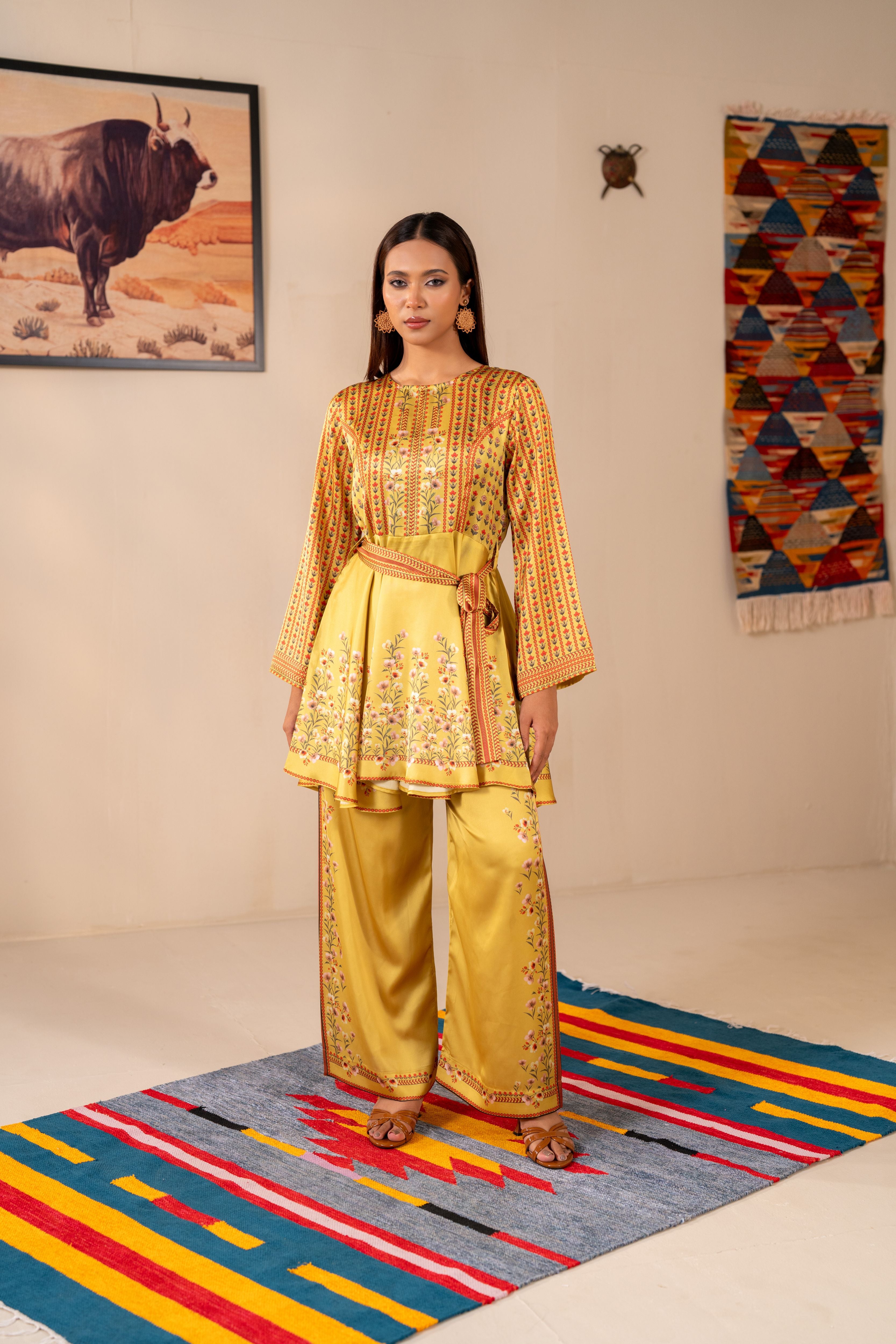 Citrine Women's 2 Piece Suit