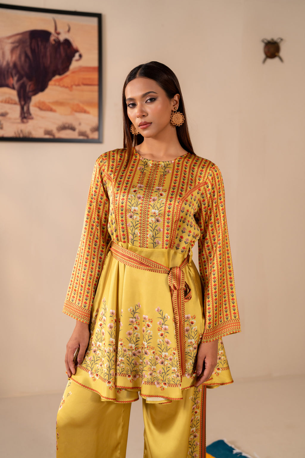 Citrine Women's 2 Piece Suit